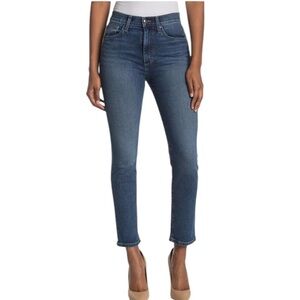 Joe’s Jeans Crestwood High Rise Straight Cropped Ankle Length Jeans - 31
